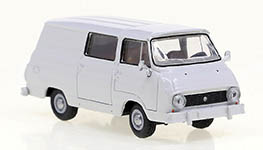 Brekina 30815 - H0 - Skoda 1203 Halbbus grau, 1969